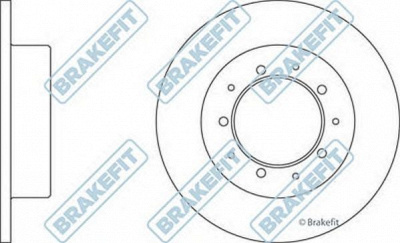 APEC BRAKING dk6204 -